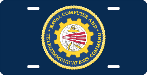 Naval Telecommunications & Computer Command License Plate