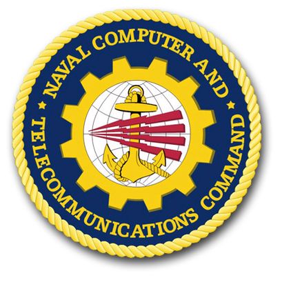 Naval Telecommunications & Computer Command Vinyl Transfer Decal