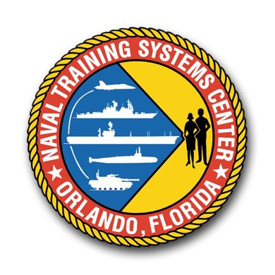 Naval Training Systems Center Orlando Vinyl Transfer Decal