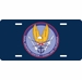 Naval Weapons Center China Lake, California License Plate