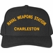Naval Weapons Station Charleston Text Only Custom Embroidered Cap