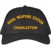 Naval Weapons Station Charleston Text Only Custom Embroidered Cap