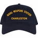 Naval Weapons Station Charleston Text Only Custom Embroidered Cap