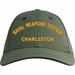 Naval Weapons Station Charleston Text Only Custom Embroidered Cap