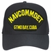 NAVCOMMDET GTMO Bay, Cuba Ball Cap