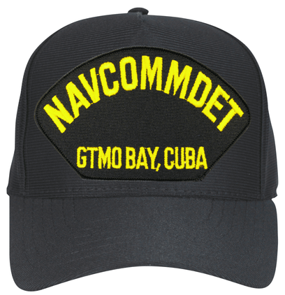 NAVCOMMDET GTMO Bay, Cuba Ball Cap