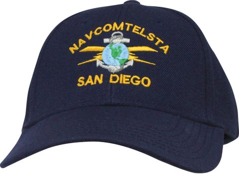 NavComTelSta San Diego Ball Cap