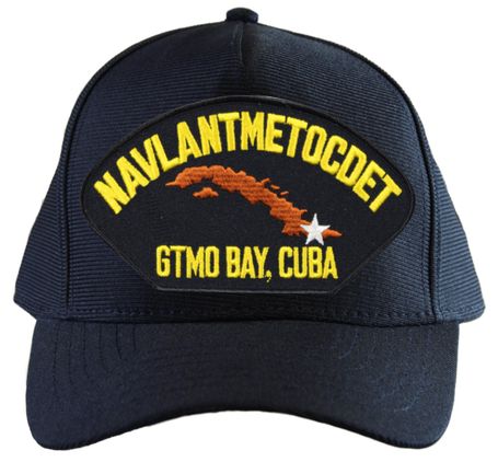 NAVLANTMETOCDET Gtmo Bay Ball Cap
