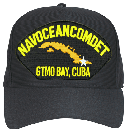 NAVOCEANCOMDET GTMO Bay Ball Cap