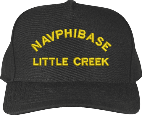 NAVPHIBASE Little Creek Custom Embroidered Cap