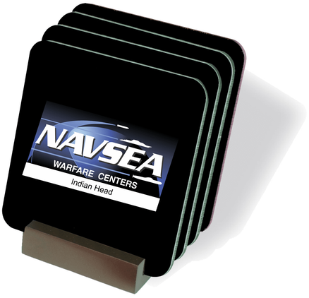 NAVSEA Coasters - Set of 4
