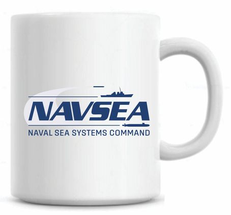 NAVSEA Coffee Mug