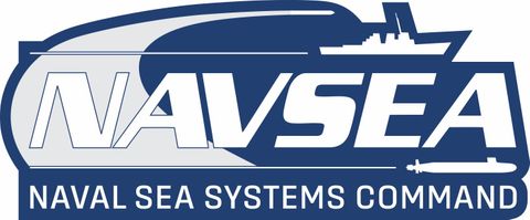 NAVSEA Naval Sea Systems Command Vinyl Decal