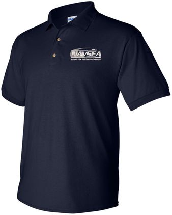 NAVSEA Embroidered Polo