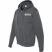 NAVSEA Embroidered Zippered Hoodie