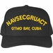 NAVSECGRUACT GTMO Bay, Cuba Text Only Custom Embroidered Cap