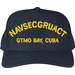 NAVSECGRUACT GTMO Bay, Cuba Text Only Custom Embroidered Cap