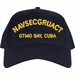 NAVSECGRUACT GTMO Bay, Cuba Text Only Custom Embroidered Cap
