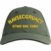NAVSECGRUACT GTMO Bay, Cuba Text Only Custom Embroidered Cap