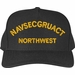 NAVSECGRUACT Northwest Text Only Custom Embroidered Cap