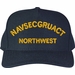 NAVSECGRUACT Northwest Text Only Custom Embroidered Cap