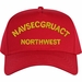 NAVSECGRUACT Northwest Text Only Custom Embroidered Cap