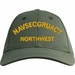 NAVSECGRUACT Northwest Text Only Custom Embroidered Cap