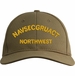 NAVSECGRUACT Northwest Text Only Custom Embroidered Cap