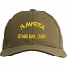 NAVSTA GTMO Bay, Cuba Text Only Custom Embroidered Cap