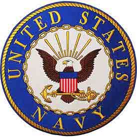 Navy 10" Jacket Patch