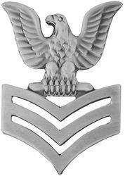Navy 1st Class 1 3/16" Lapel Pin