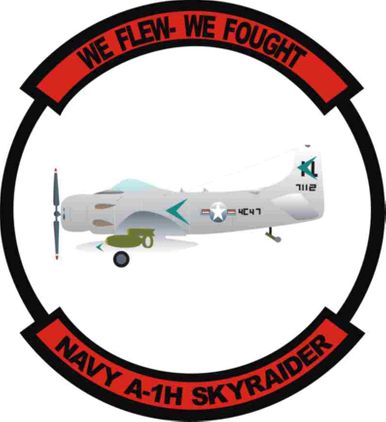 Navy A-1H Skyraider