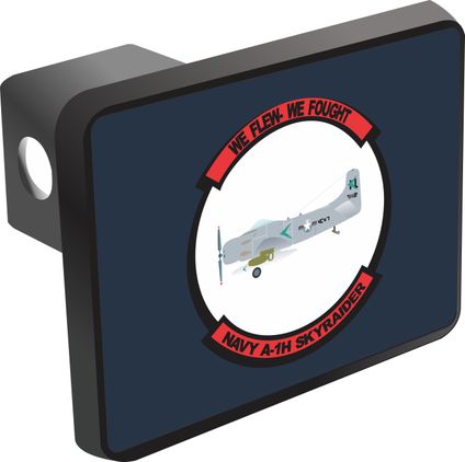 Navy A-1H Skyraider Hitch Cover