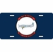 Navy A-1H Skyraider License Plate