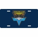 Navy A-6 Prowler License Plate