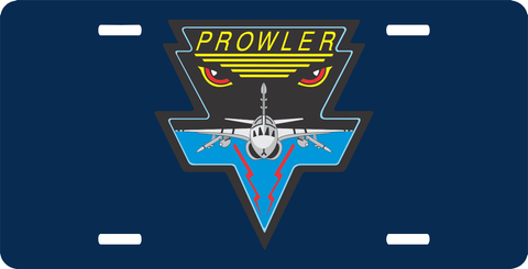 Navy A-6 Prowler License Plate