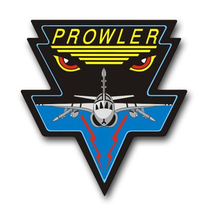 Navy A-6 Prowler Patch Vinyl Transfer Decal