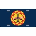Navy A-7D License Plate