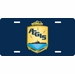 Navy Aegis License Plate