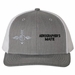 Navy Aerographer's Mate (AG) Rating USA Mesh-Back Cap