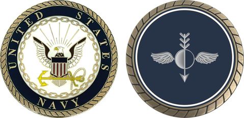 Navy Aerographer's Mate Challenge Coin