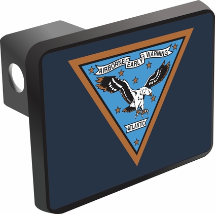 Navy AEW Atlantic Hitch Cover