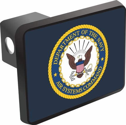 Navy Air Systems Command Hitch Cover