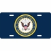 Navy Air Systems Command License Plate