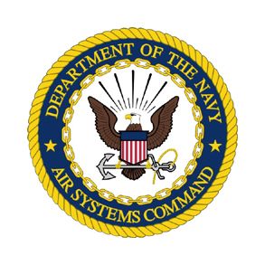 Navy Air Systems Command Vinyl Transfer Decal