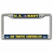 Navy Air Traffic Controller AC Chrome License Plate Frame