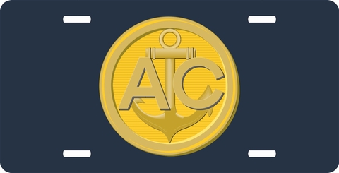 Navy Aircrew Insignia License Plate