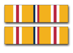 Navy Asiatic -Pacific Campaign Ribbon Decal