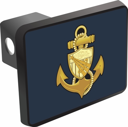 Navy Astronaut Hitch Cover