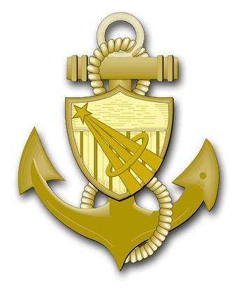 Navy Astronaut Vinyl Transfer Decal